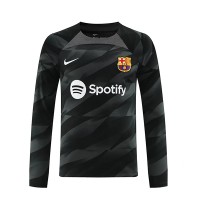 Barcelona Goalkeeper Replica Away Shirt 2023-24 Long Sleeve